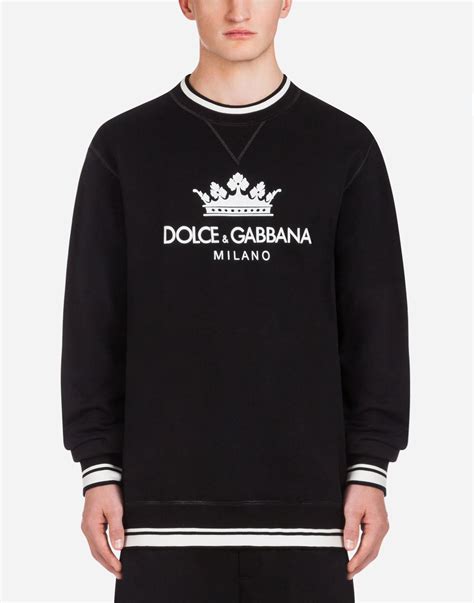 dolce and gabbana sweatshirts